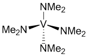 Tetrakis(dimethylamino)vanadium(IV) - CAS:19824-56-7 - TDMAV, (Me2N)4V, Tetrakis(DiMethylAmido) Vanadium, Vanadium Dimethylamide